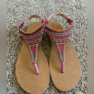 Multicolor sandal